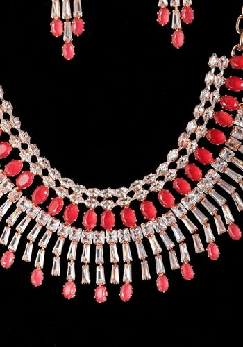 Buy Copper Plated Necklace Set Online