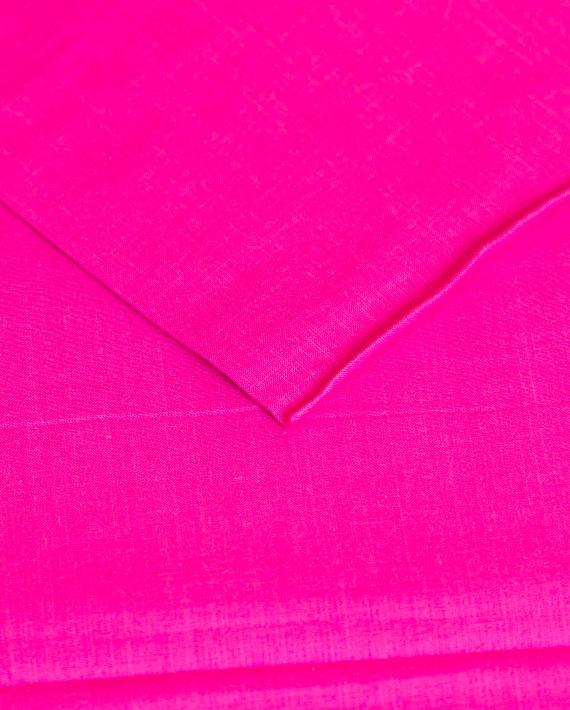 Women_s_Handloom_Cotton_Salwar_Suit_Material_with_Woven_Zari_Border_-_Orange