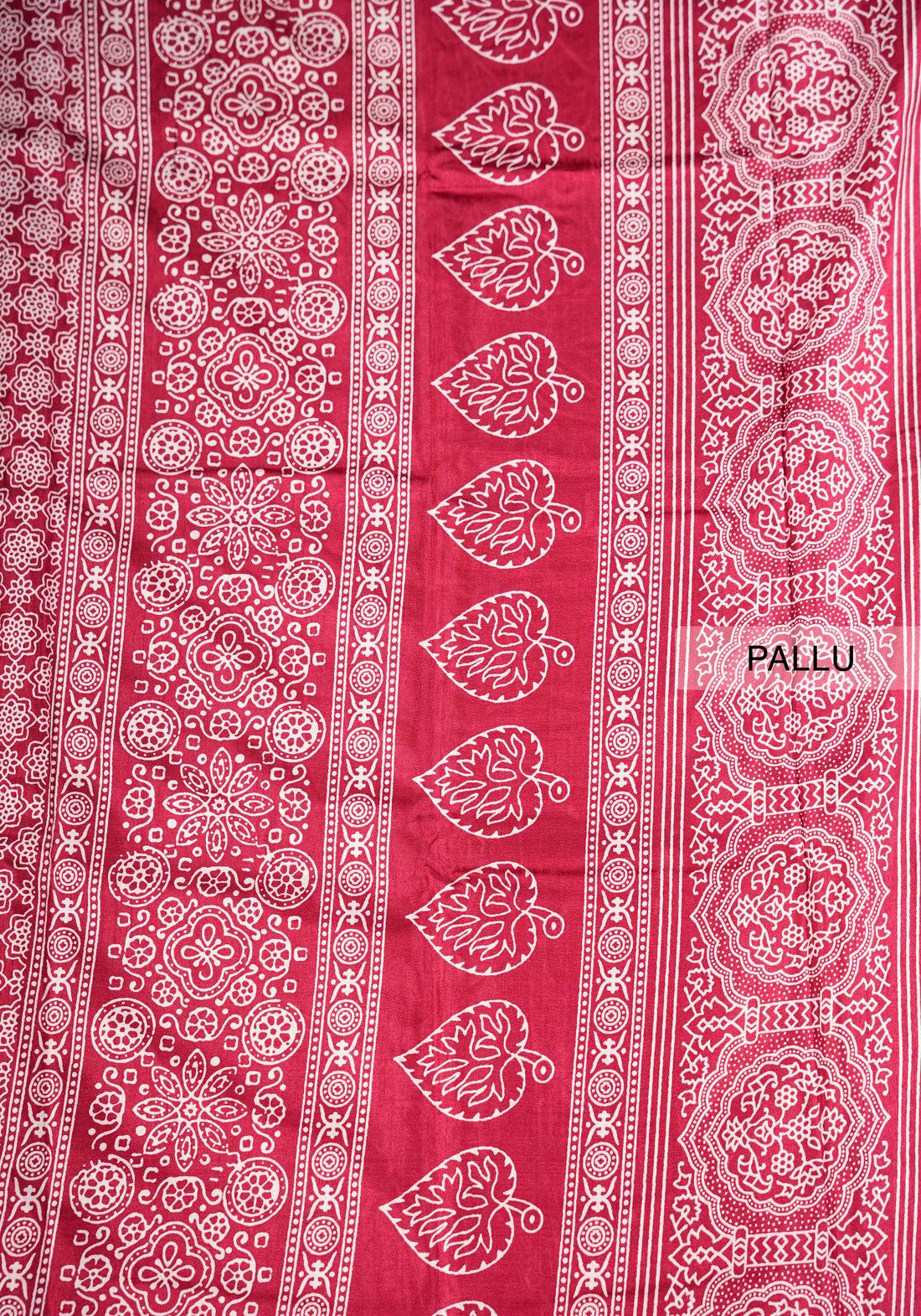 Red Maroon Color Dola Saree - DO65