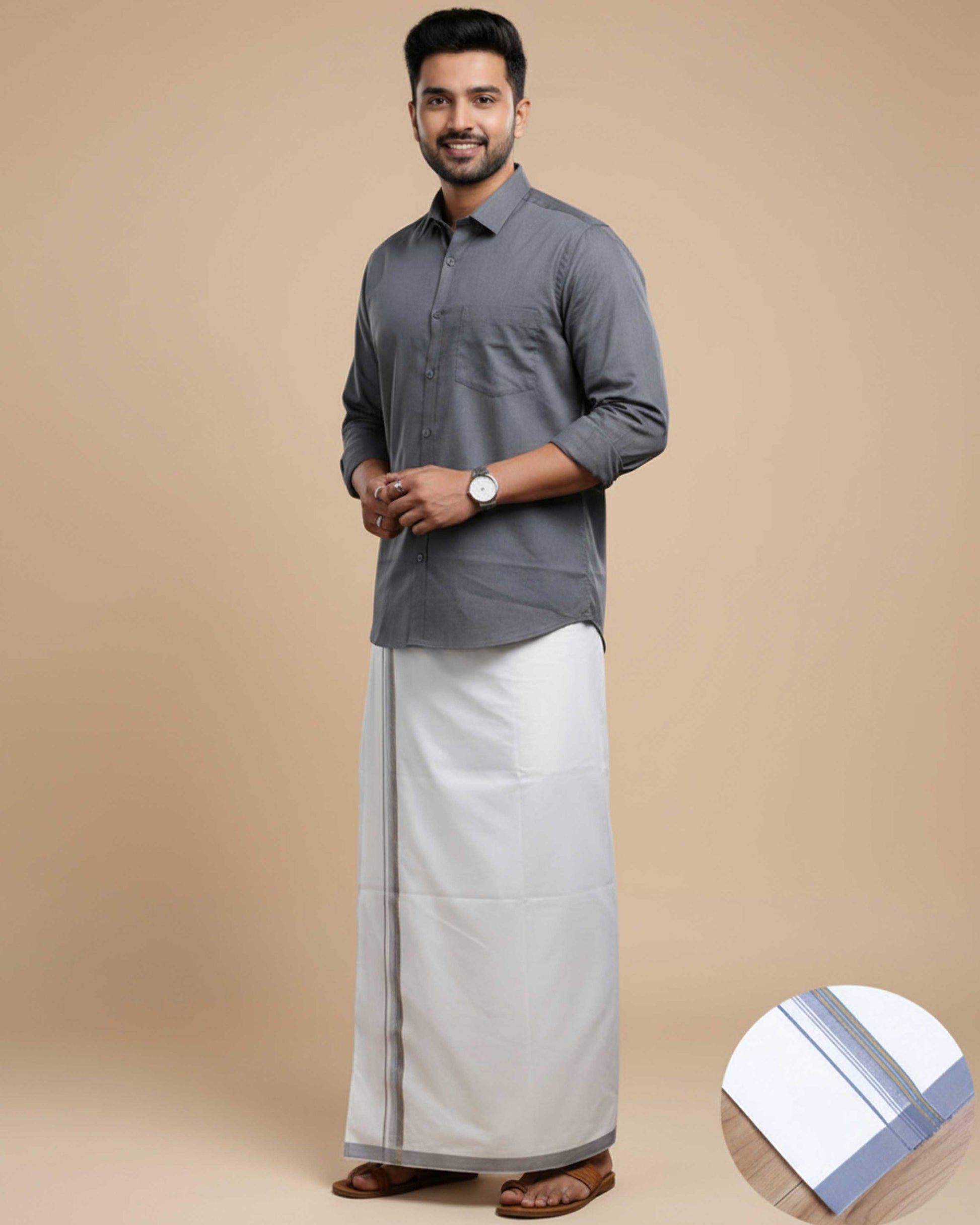 Dhoti Set 