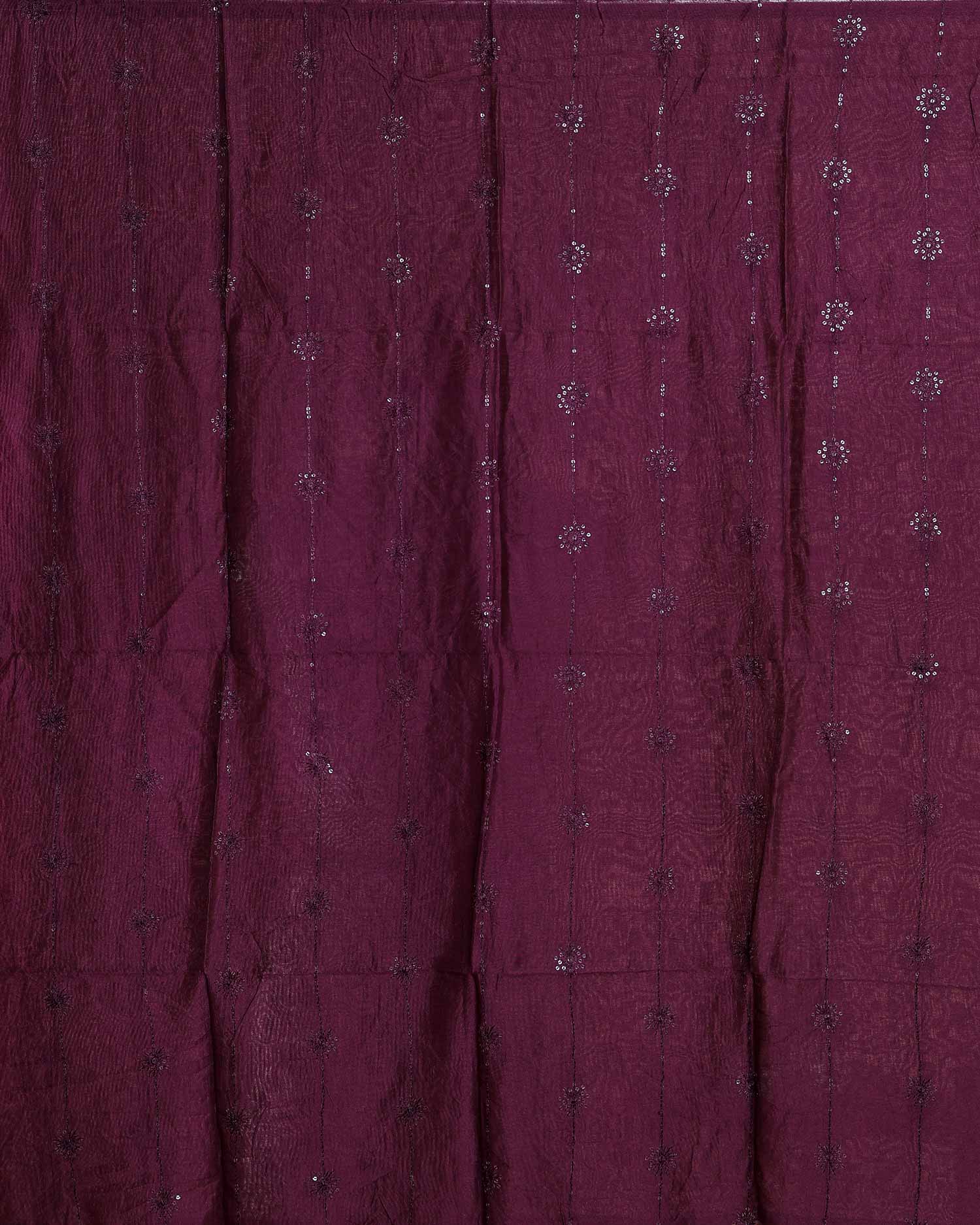 Women’s Dupatta with Delicate Floral Embellished Butta Design 