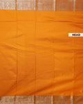 Elampillai Silk Cotton Saree with Intricate Zari Border & Weave Pattern - Mustard-head