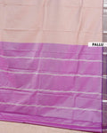 Elampillai Silk Cotton Saree with Intricate Zari Woven Motifs and Traditional Border - Beige-pallu