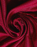 Elampillai Silk Cotton Saree with Traditional Dancing Figure Motifs and Zari Border - Maroon-CLOSEUP