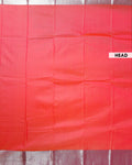 Elampillai Silk Cotton Saree with Zari Woven Border and Traditional Motifs - Dark Orange-head