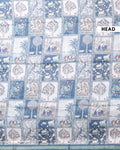 Elegant Digital Print Semi-Silk Saree with Traditional Motifs - Multi-Head