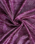 Elegant Dola Saree with Intricate Floral and Peacock Motif Border - CLOSE
