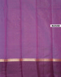 Elegant Elampillai Handloom Silk Cotton Saree with Traditional Contrast Zari Border - Green