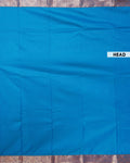 Elegant Elampillai Handloom Silk Cotton Saree with Traditional Zari Border - Blue-Head