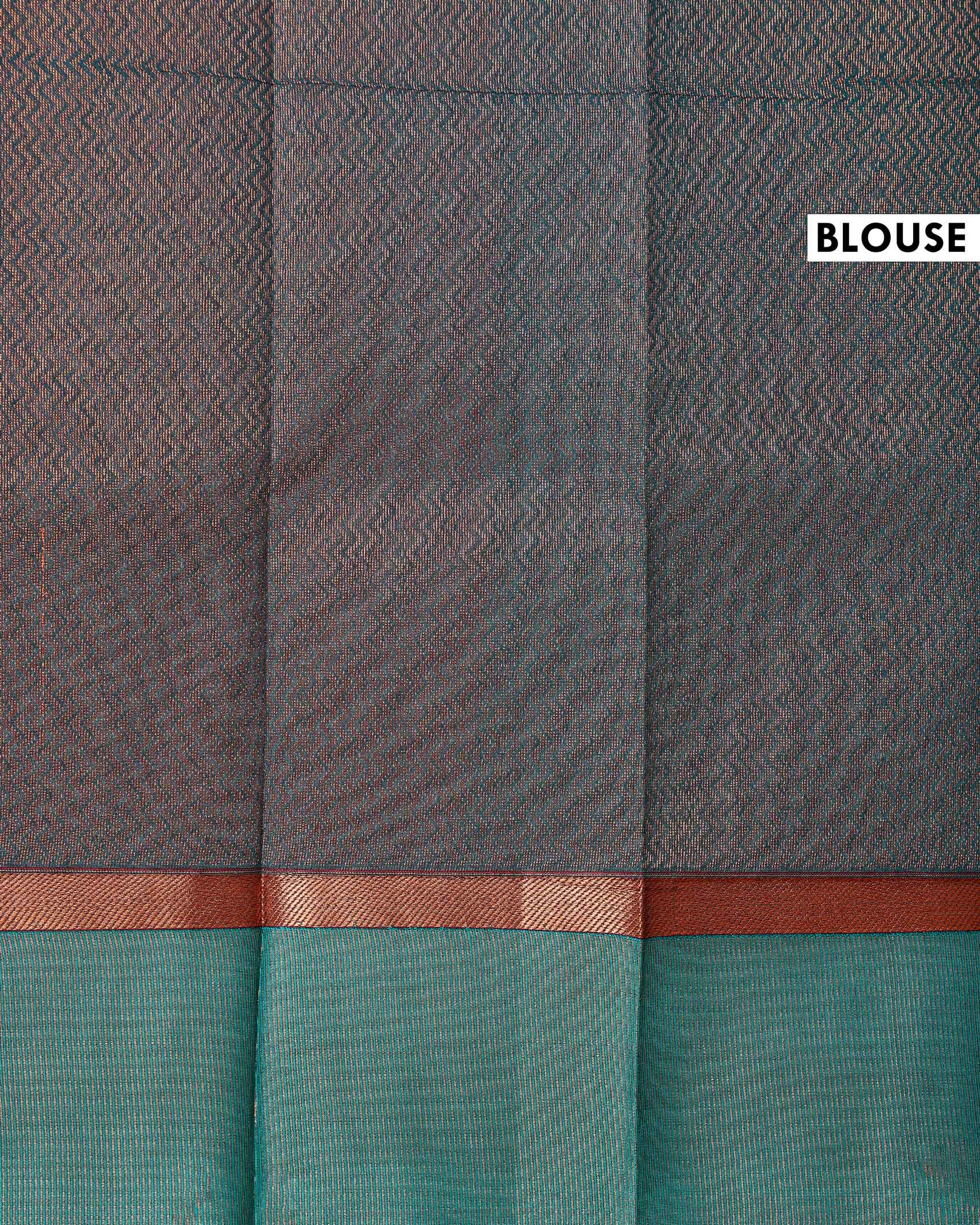 Elegant Elampillai Silk Cotton Saree with Contrast Zari Border and Zari Buttas - Red