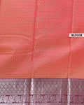 Elegant Elampillai Silk Cotton Saree with Intricate Weave and Rich Border - BLOUSE
