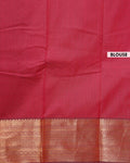 Elegant Elampillai Silk Cotton Saree with Intricate Zari Border Weave - Red-main-Blouse