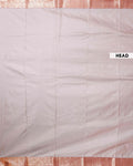 Elegant Elampillai Silk Cotton Saree with Traditional Zari Border Weave - Beige-HEAD