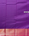 Elegant Elampillai Silk Cotton Saree with Traditional Zari Border and Pallu - BLOUSE
