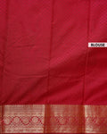 Elegant Elampillai Silk Cotton Saree with Traditional Zari Weave & Intricate Motifs - Yellow-Blouse