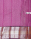 Elegant Elampillai Silk Cotton Saree with Traditional Zari Weave and Intricate Motifs - Purple