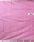 Elegant Elampillai Silk Cotton Saree with Zari Border and Butta Weave - Head