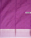 Elegant Elampillai Silk Cotton Saree with Zari Woven Borders and Buttas - BLOUSE