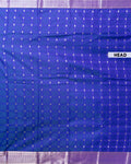 Elegant Elampillai Silk Cotton Saree with Zari Woven Borders and Buttas - HEAD