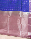 Elegant Elampillai Silk Cotton Saree with Zari Woven Borders and Buttas - PALLU