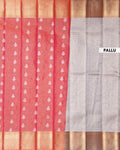 Elegant Elampillai Silk Cotton Saree with Zari Woven Checks and Traditional Motifs - Red
