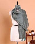 Elegant Embroidered Women’s Dupatta with Delicate Vertical Motif Pattern 