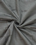 Elegant Embroidered Women’s Dupatta with Delicate Vertical Motif Pattern - Close Up