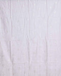 Elegant Embroidered Women’s Dupatta with Delicate Vertical Motif Pattern - Cream-Full Image
