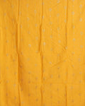 Elegant Embroidered Women’s Dupatta with Delicate Vertical Motif Pattern - Full Image