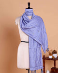 Elegant Embroidered Women’s Dupatta with Delicate Vertical Motif Pattern 