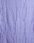 Elegant Embroidered Women’s Dupatta with Delicate Vertical Motif Pattern - Purple Full Image