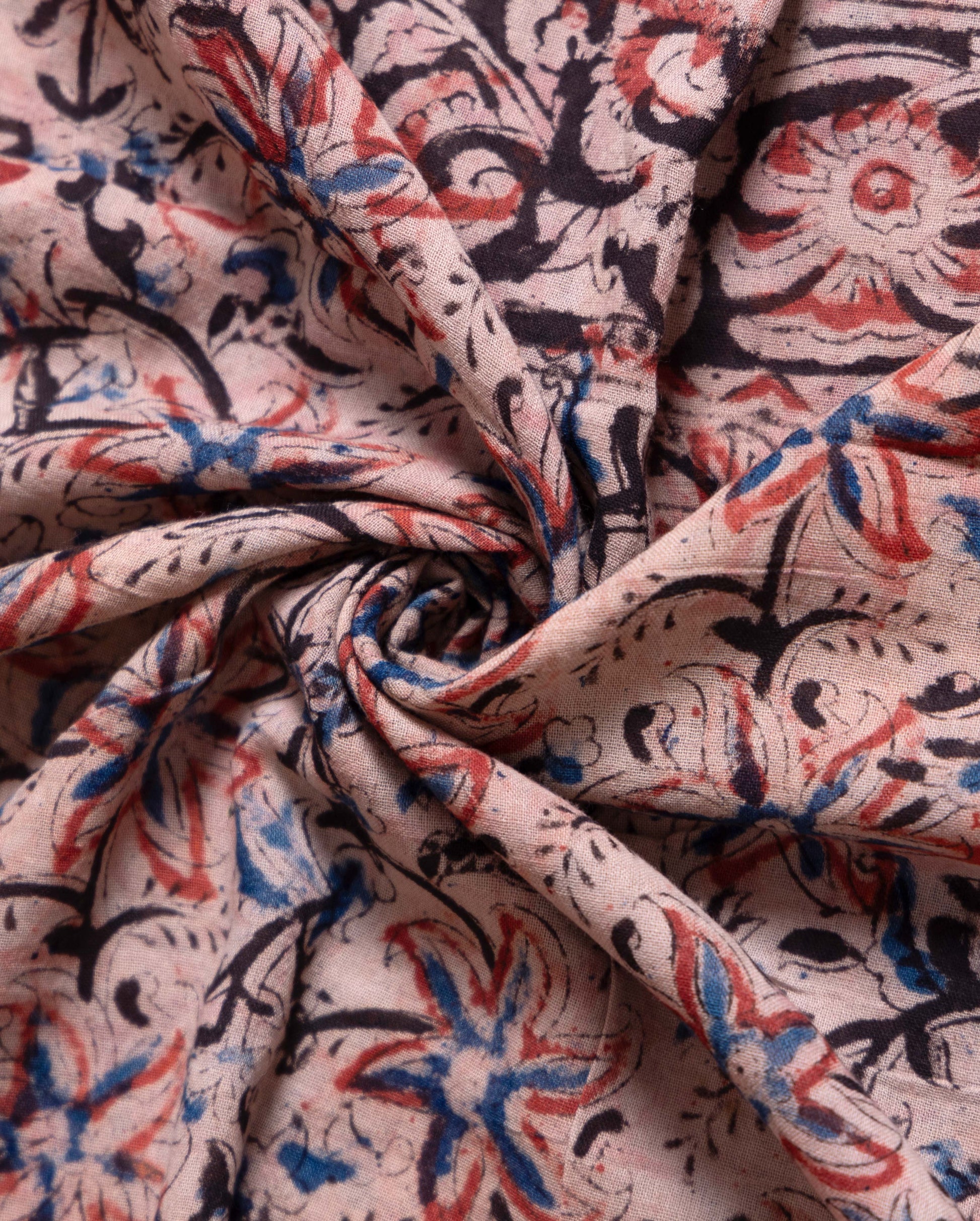 Elegant Floral and Leaf Motif Women's Dupatta with Traditional Handcrafted Design and Intricate Border Detailing- Multi