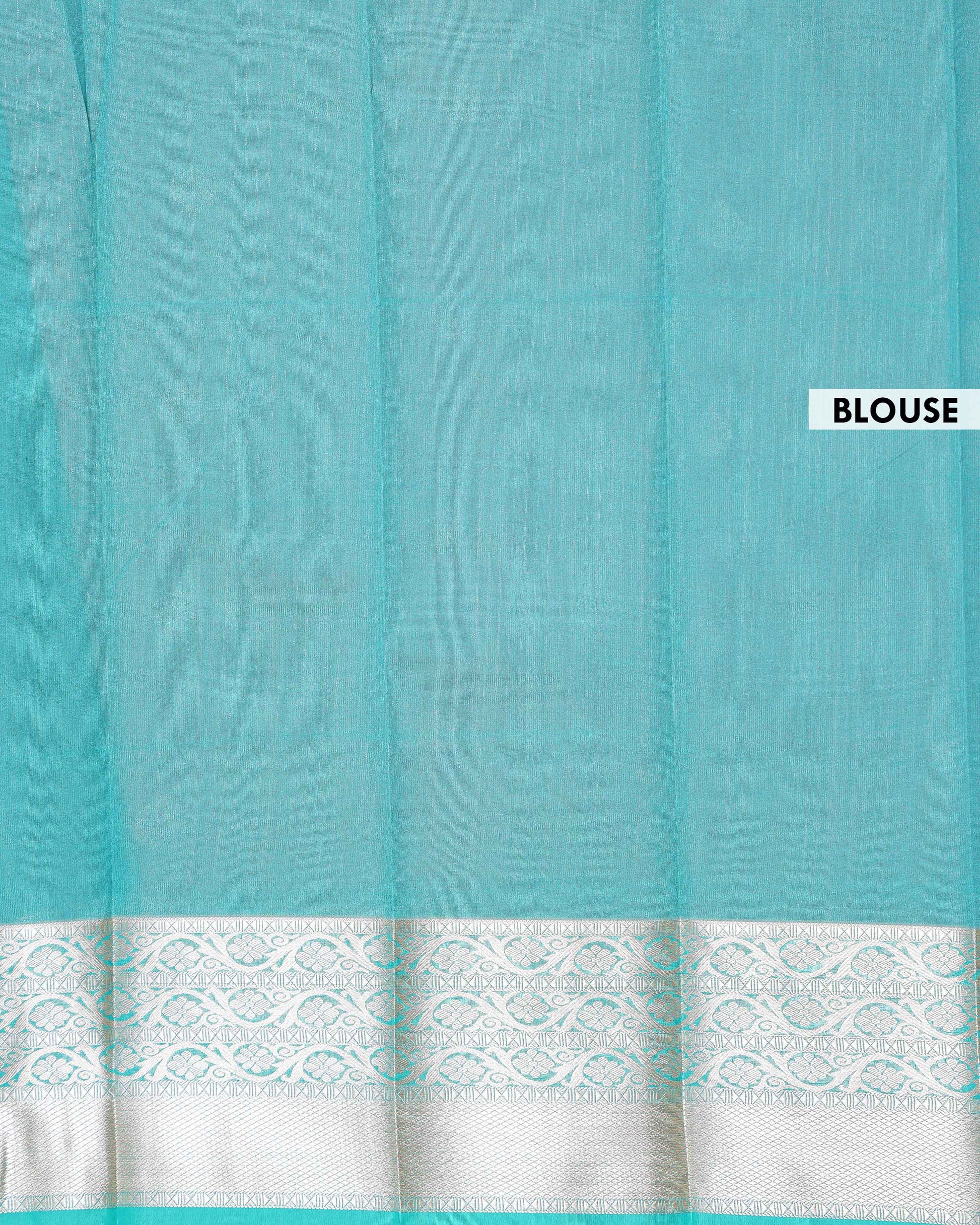 Elegant Handloom Elampillai Silk Cotton Saree All-Over Zari Weaves and Detailed Border - Light Pink