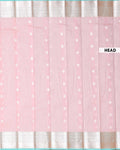 Elegant Handloom Elampillai Silk Cotton Saree All-Over Zari Weaves and Detailed Border - Light Pink