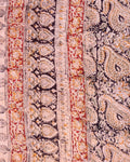 Elegant Kalamkari Printed Women's Cotton Dupatta with Ethnic Style Detailing - Multi