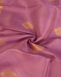Elegant Kanchipuram Pure Silk Saree with Classic Temple Border and Butta Design - Close Up