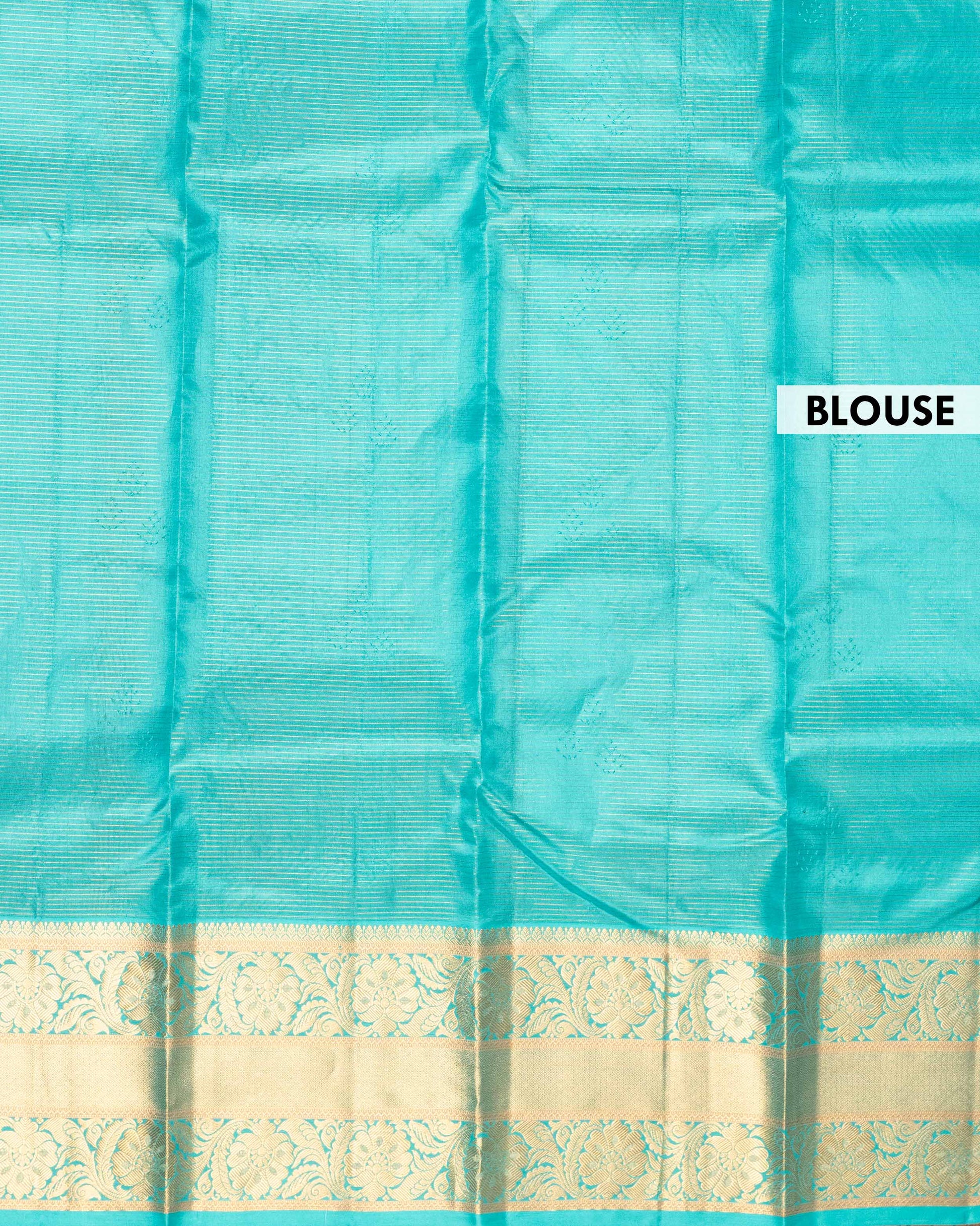 Elegant Kanchipuram Pure Silk Saree with Zari Woven Large Buttis and Intricate Floral Border - Purple