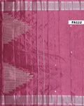 Elegant Lightweight Soft Silk Saree with Intricate Zari Weave Border - Purple-pallu
