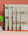 Elegant Linen Cotton Saree with Traditional Ikkat-Inspired Design - Olive Green
