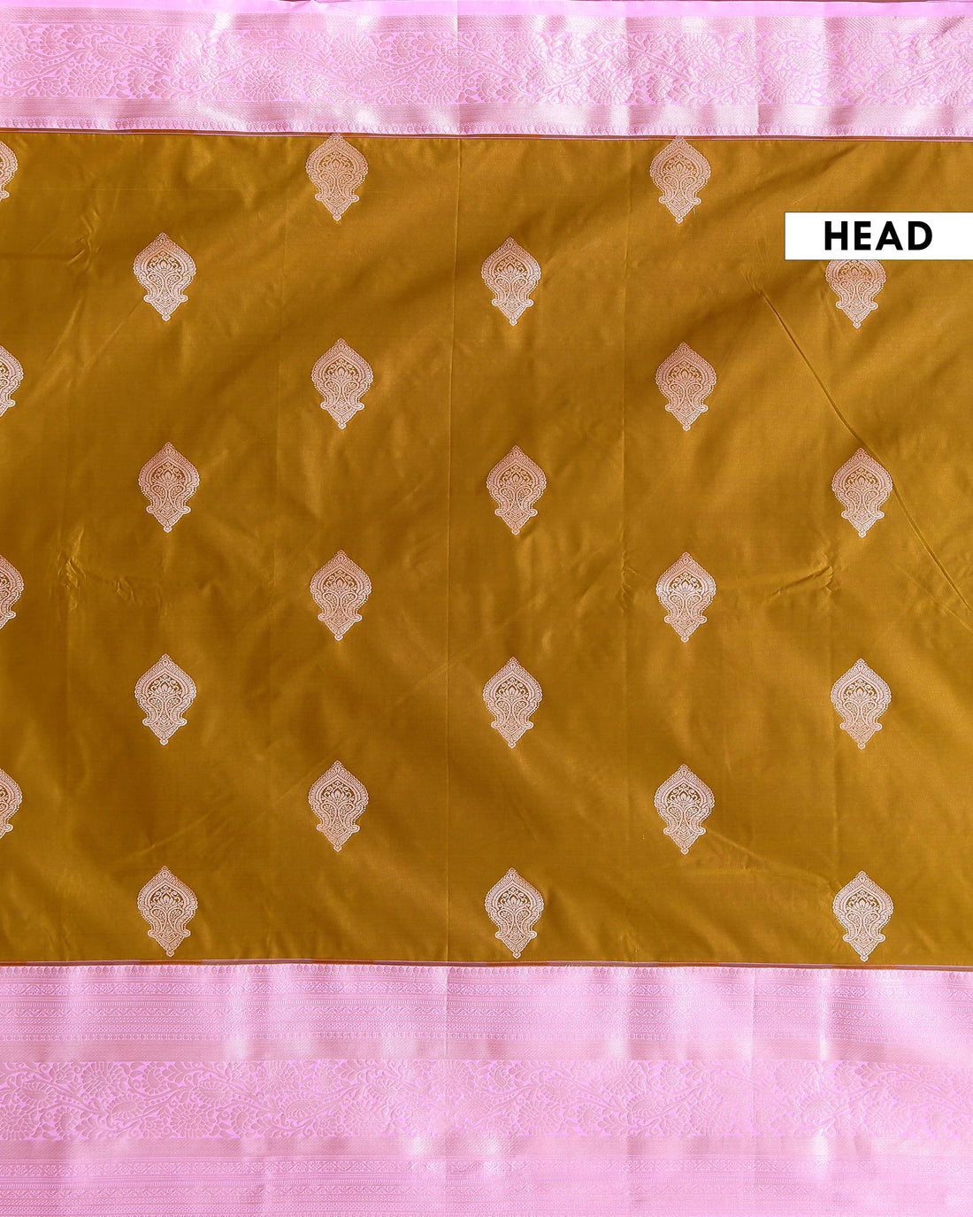 Elegant Niranjana Silk Saree Adorned with Refined Butta Design and Ornate Zari Border - Olive Green