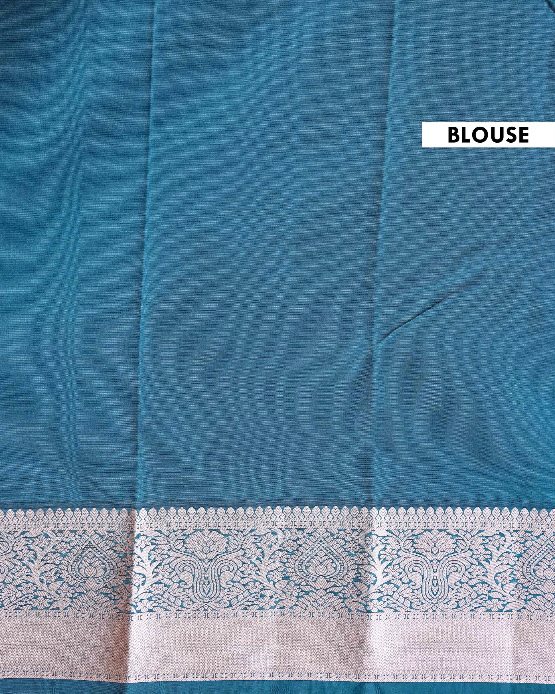 Elegant Niranjana Silk Saree with Intricate Floral Butta Weaving and Grand Traditional Zari Border - Orange