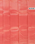 Elegant Niranjana Silk Saree with Intricate Zari Weaves - Pink-Blouse