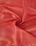 Elegant Niranjana Silk Saree with Intricate Zari Weaves - Pink-Close Up