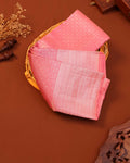 Elegant Niranjana Silk Saree with Intricate Zari Weaves - Pink