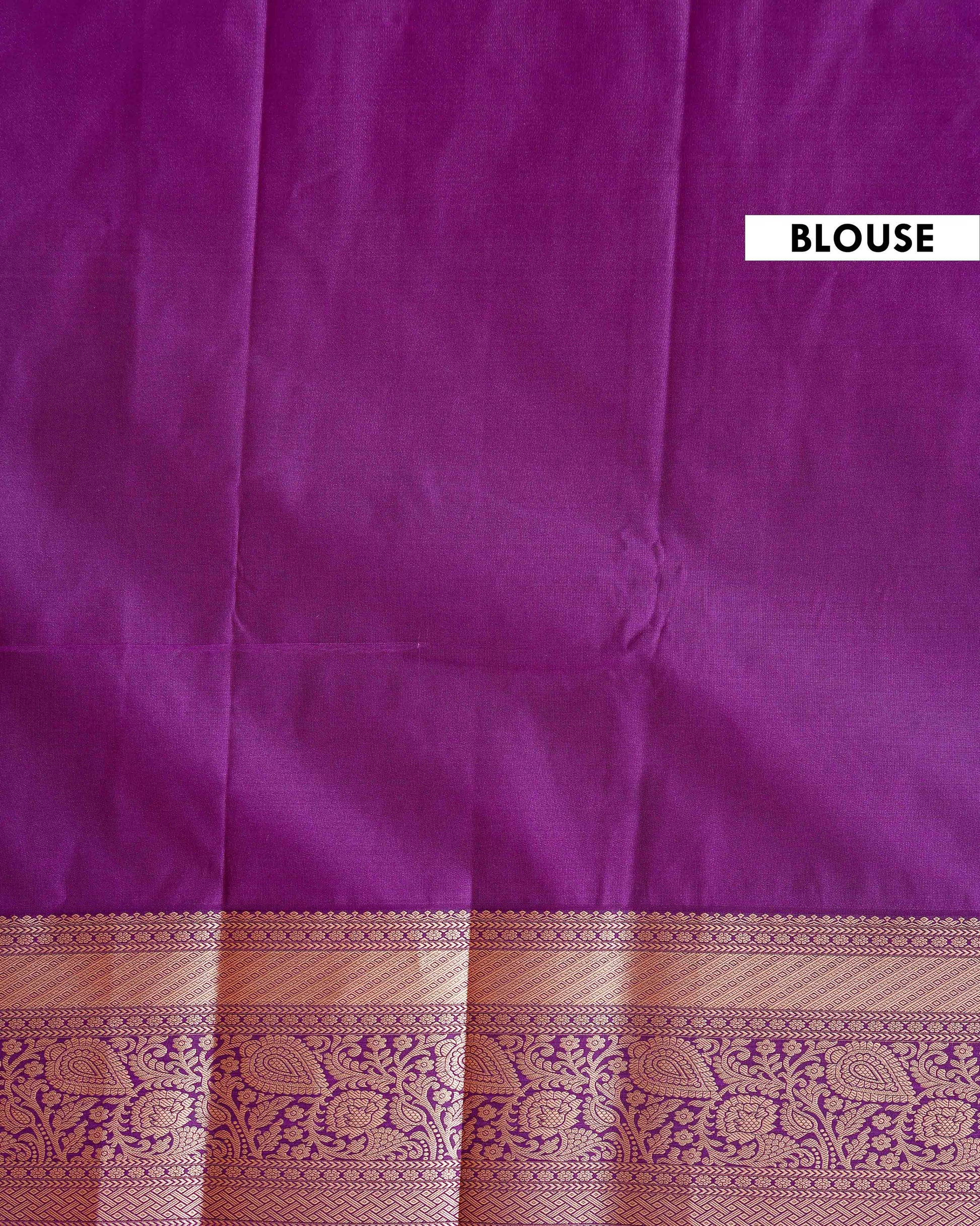 Elegant Niranjana Silk Saree with Subtle Zari Buttas and Grand Brocade Traditional Border - Yellow