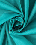 Elegant Paithani Saree with Elaborate Peacock and Floral Weaving on the Pallu -Green-Close