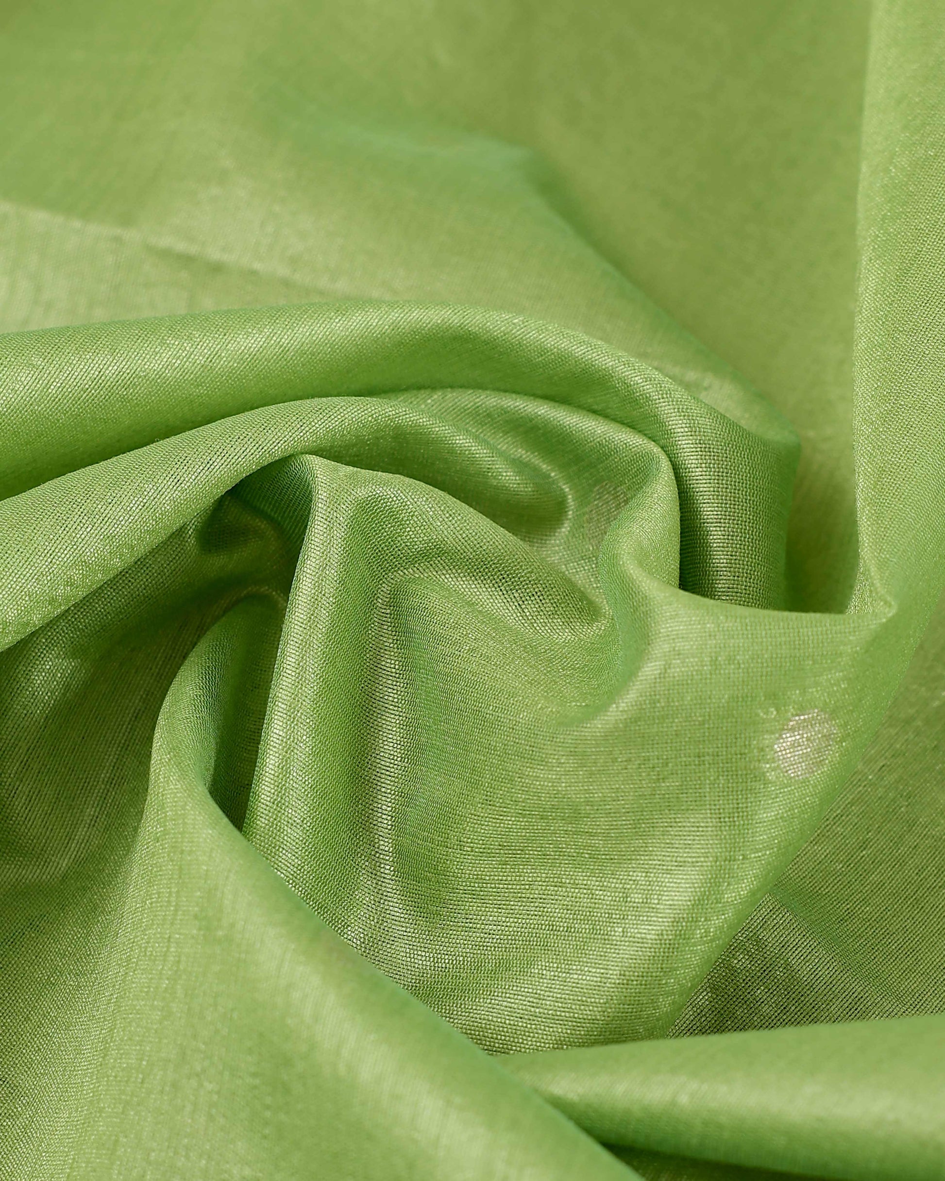 Elegant Paithani Saree with Traditional Peacock and Floral Motifs - Green-CLOSE