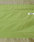 Elegant Paithani Saree with Traditional Peacock and Floral Motifs - Green-HEAD