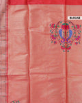 Elegant_Paithani_Saree_with_Traditional_Peacock_and_Floral_Motifs_-_Red-blouse