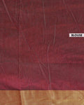 Elegant Patola Handloom Saree with Woven Geometric and Floral Designs - Green-blouse
